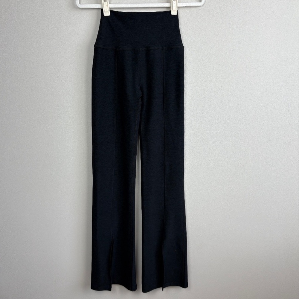 Beyond Yoga Spacedye Make the Cut Pant in Darkest Night - Size Small